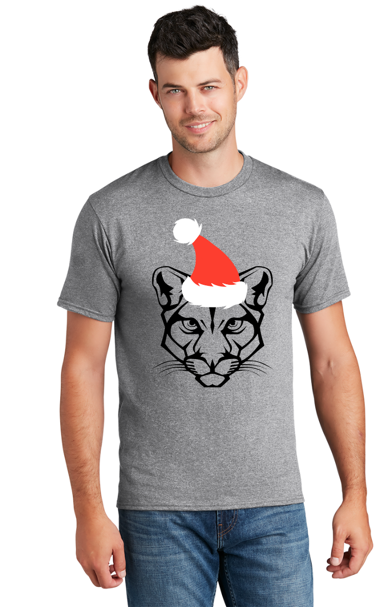Cougar Christmas Santa