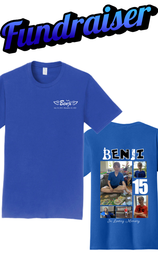 Benji Fundraiser Shirt