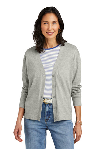 BB18405  Brooks Brothers® Women’s Cotton Stretch Cardigan Sweater