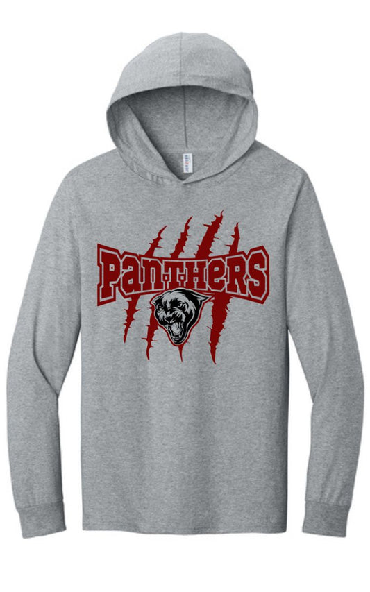 Paulding Panthers Long Sleeve Hooded T-Shirt