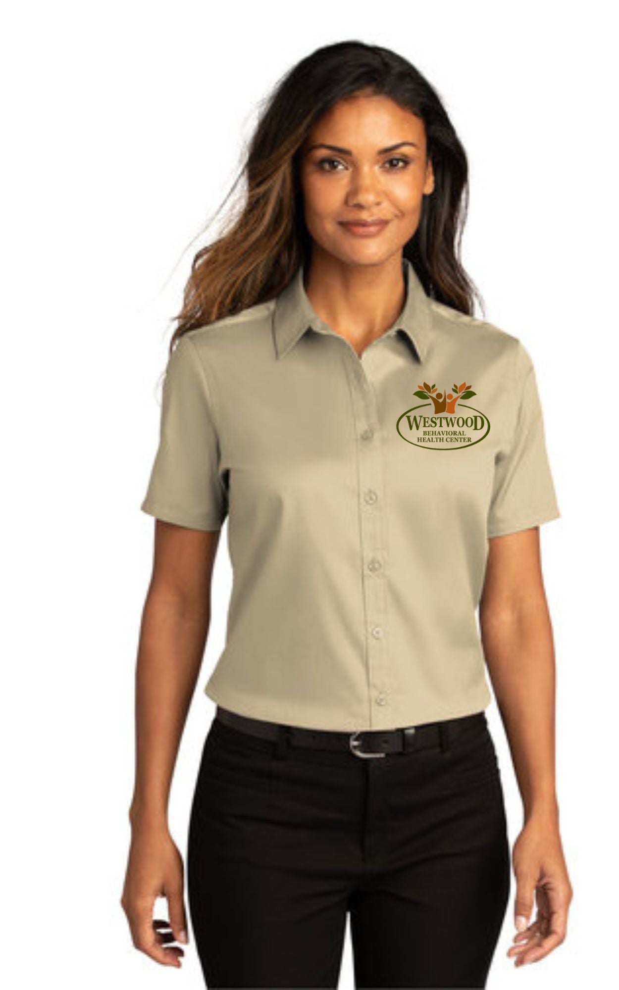 Westwood Behavioral Women's Button Up