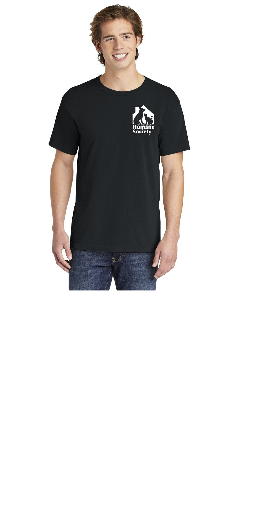 Comfort Colors Heavyweight Ring Spun Tee-1717