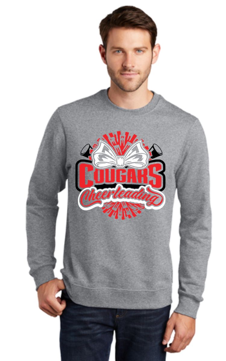 Cougars Cheer Poms