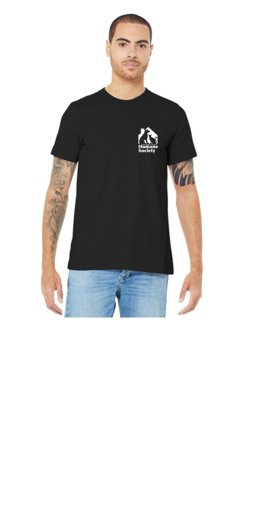 BELLA+CANVAS Unisex Jersey Short Sleeve Tee-BC3001