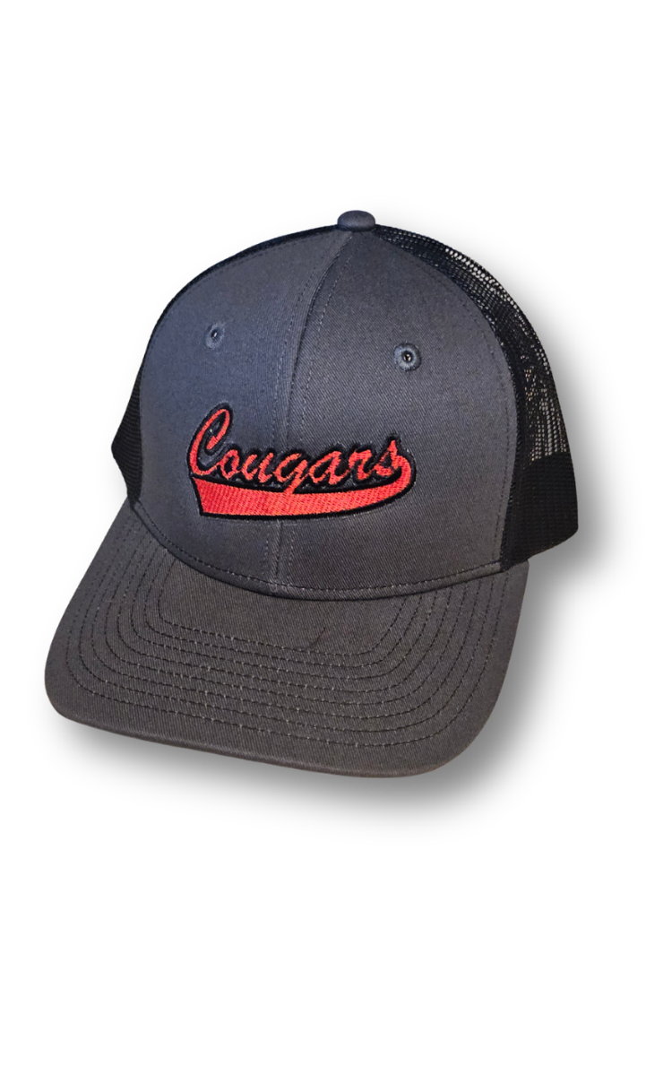 Cougars Baseball swoosh hat