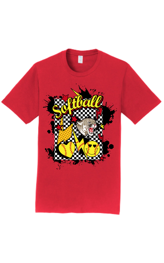 cougars' softball pop