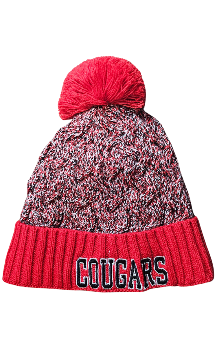 Cougars Beanie Hat