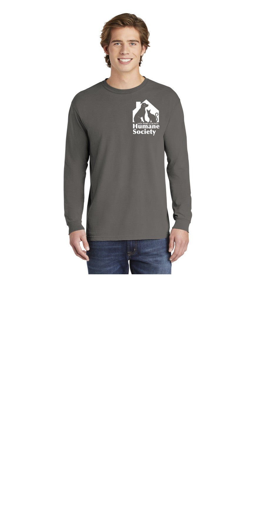 Comfort Colors Long Sleeve-6014