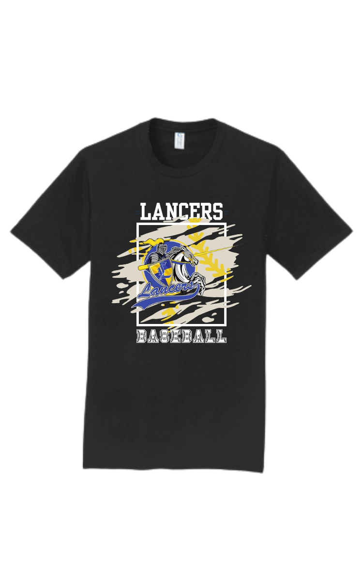 Lancers Baseball Paint