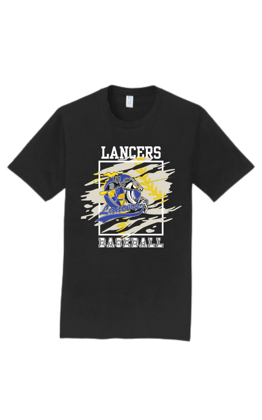Lancers Baseball Paint