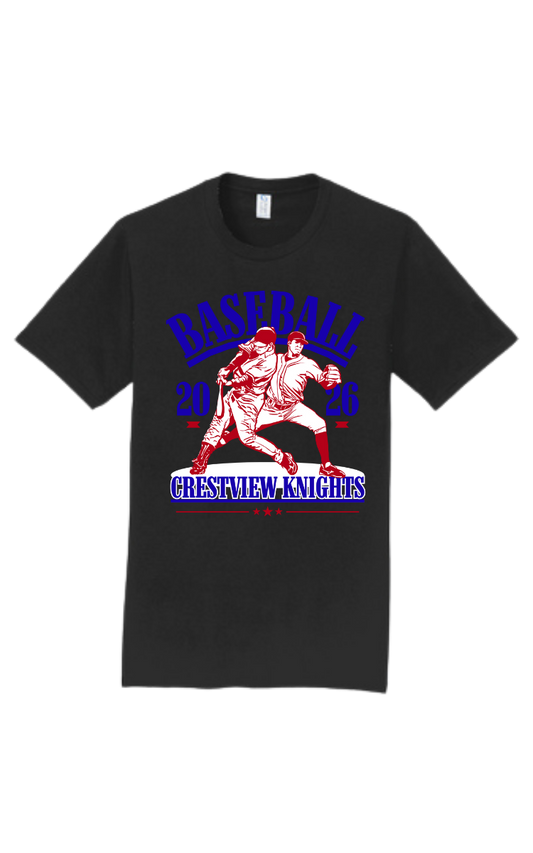 Knights Retro Baseball