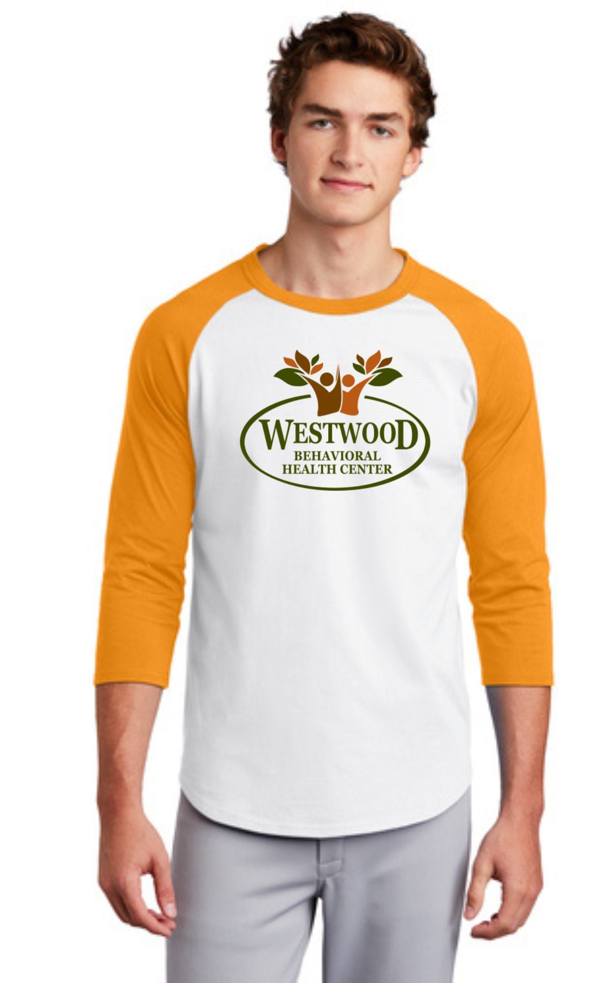 Westwood Behavioral Colorblock 3/4 Sleeve