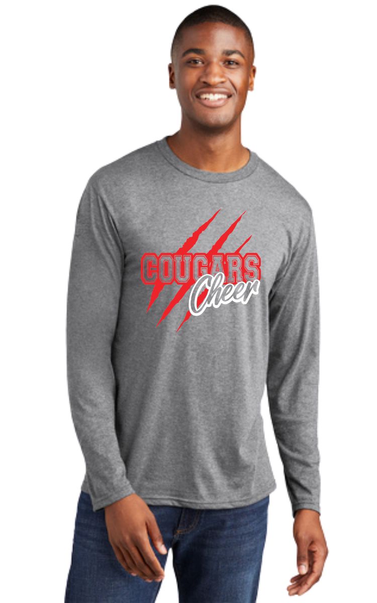 Cougars Cheer Claws