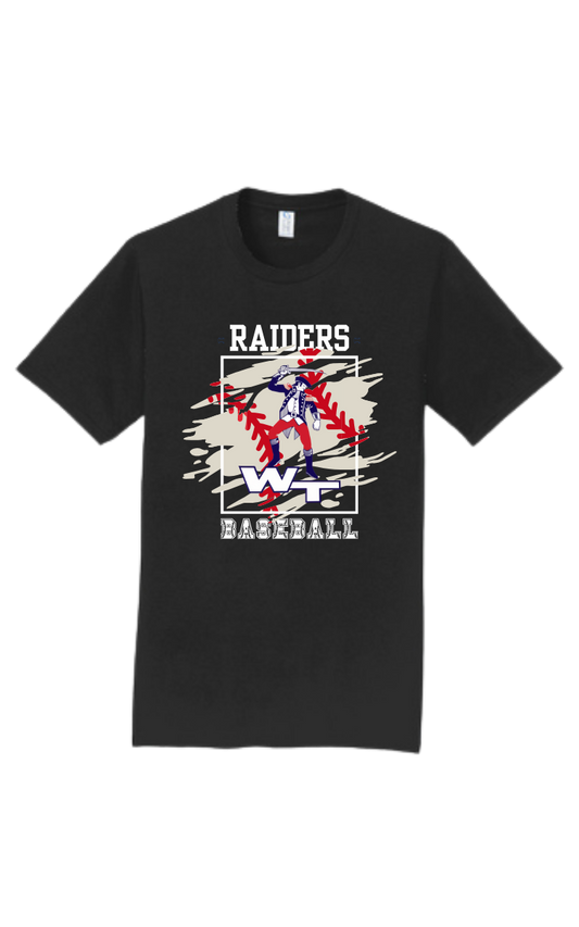 Raiders Baseball Paint