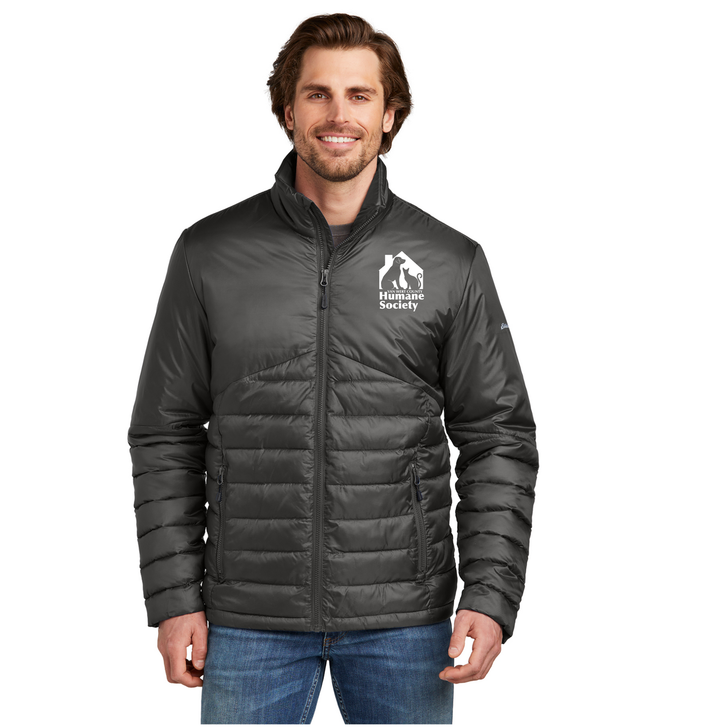 Eddie Bauer Quilted Jacket---EB510