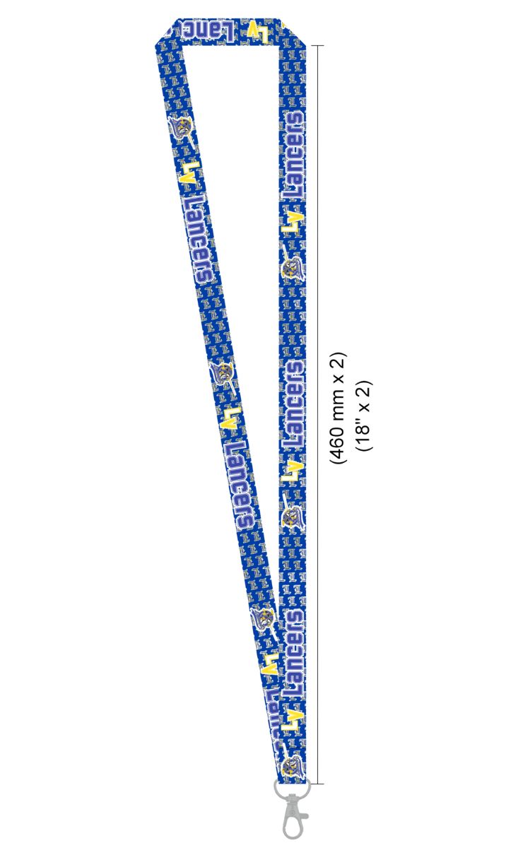 Lincolnview Lanyard