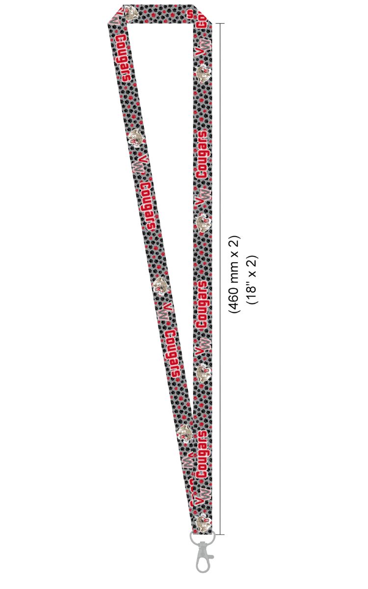 Van Wert Lanyard