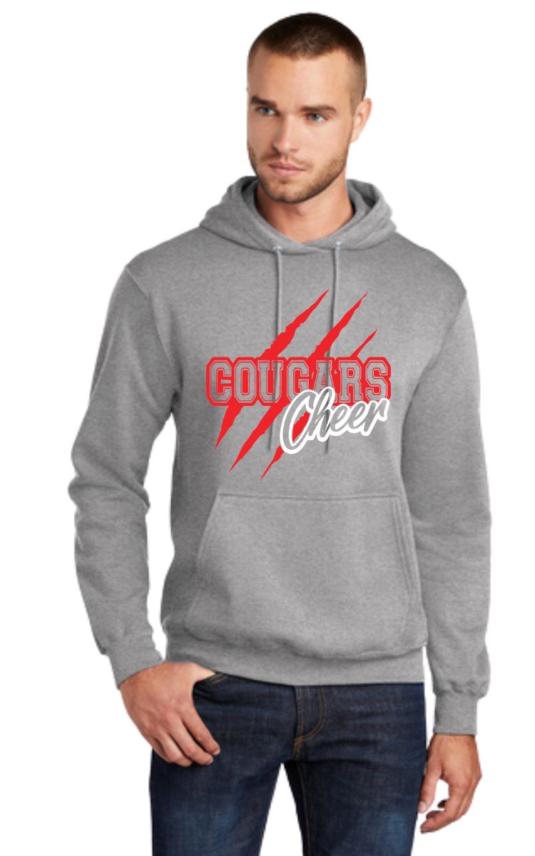 Cougars Cheer Claws