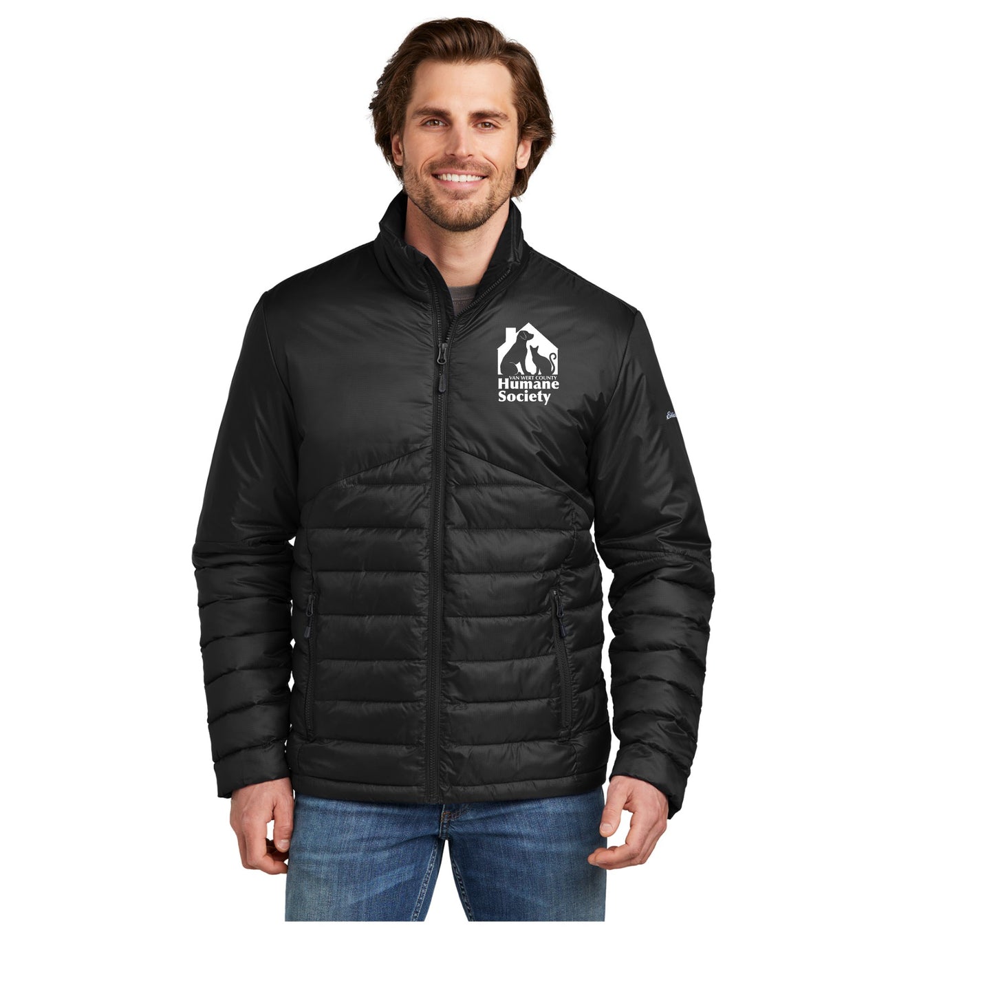 Eddie Bauer Quilted Jacket---EB510
