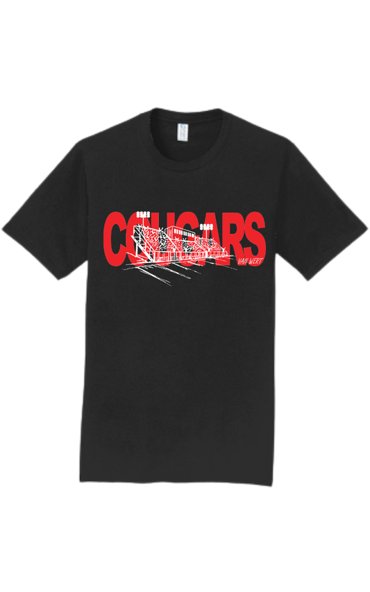 Cougars Stadium Two Color Shirt