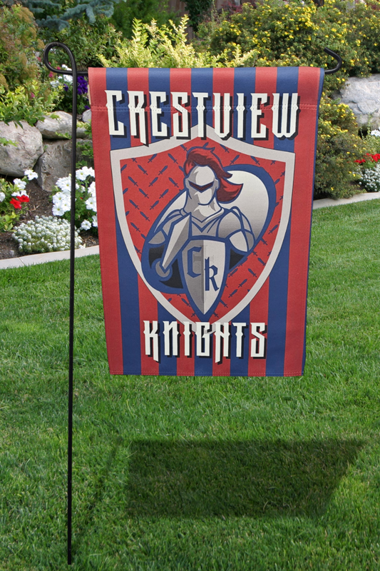 Knights Garden Flag