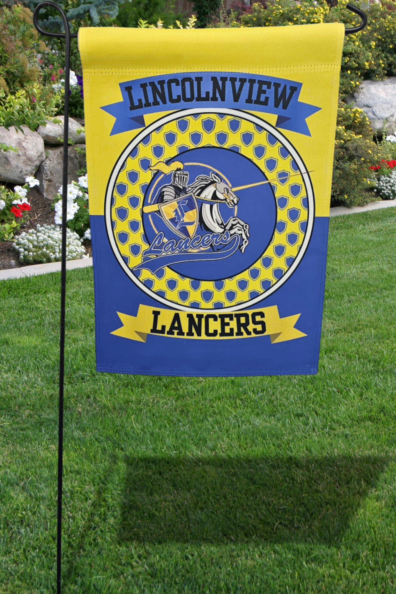 Lancer Garden Flags