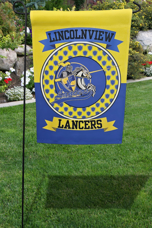 Lancer Garden Flags