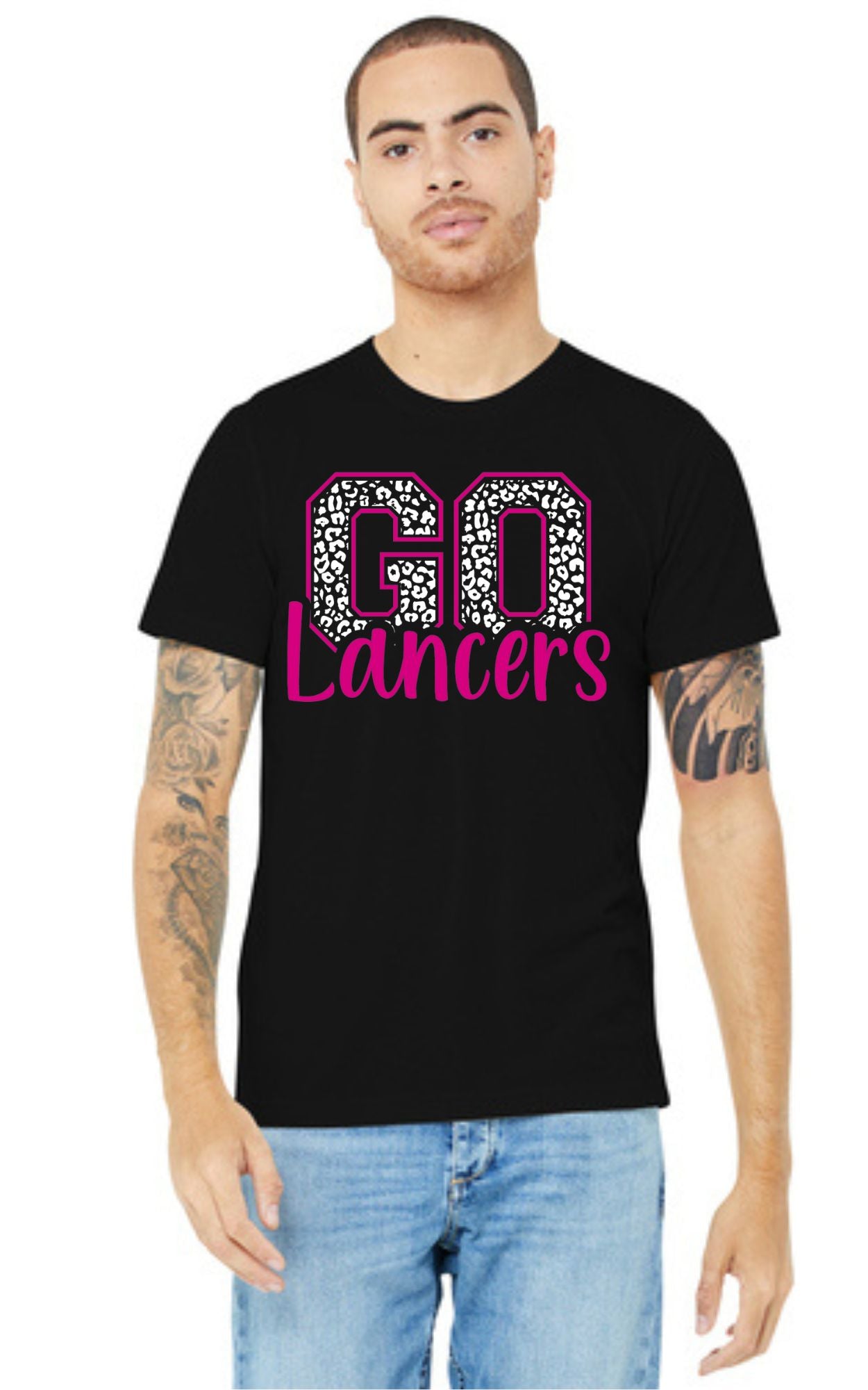 Fundraiser Shirt - Go Lancers