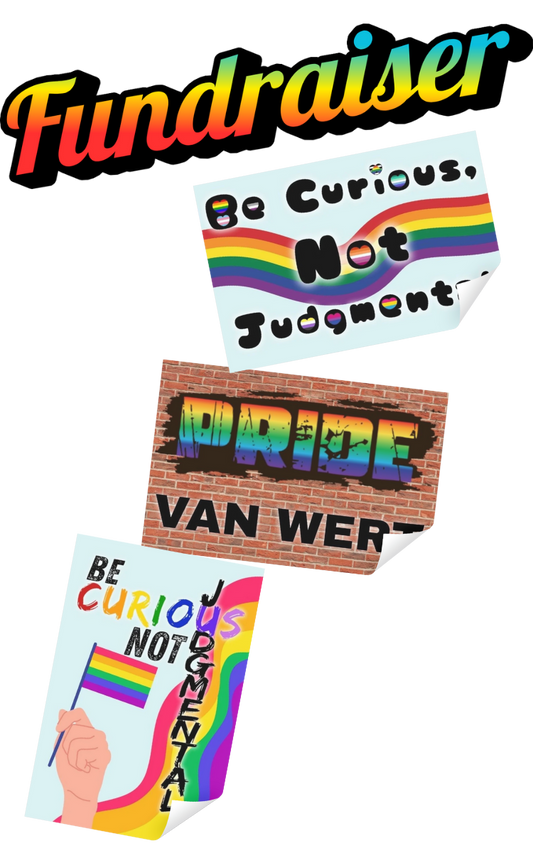 Van Wert Pride Sticker Set