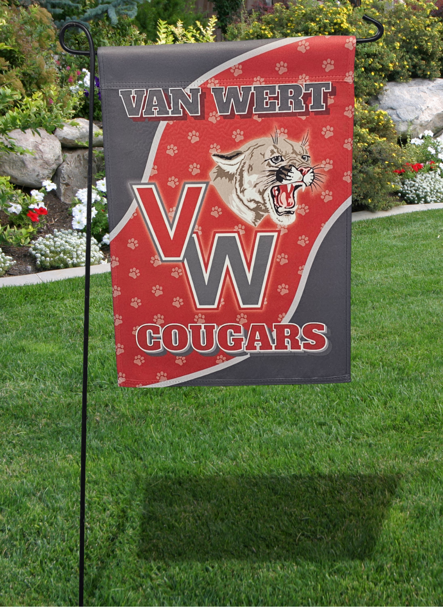 Van Wert Garden Flag