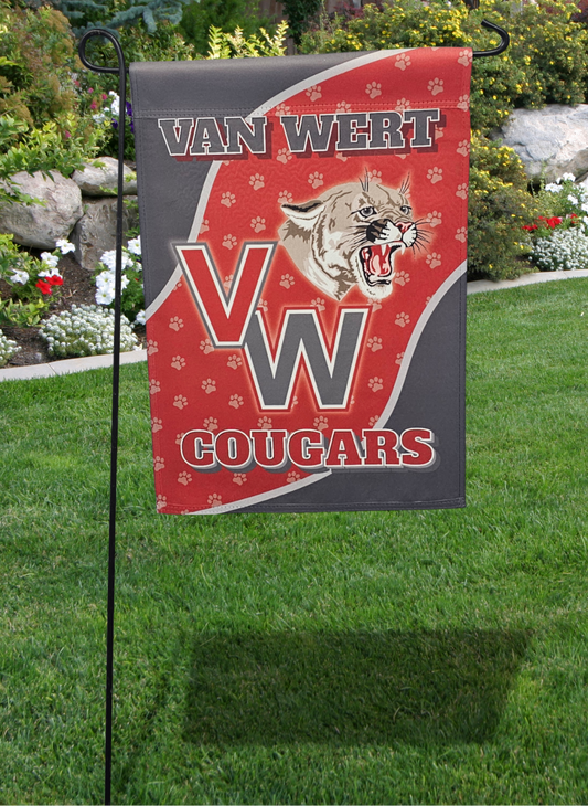 Van Wert Garden Flag
