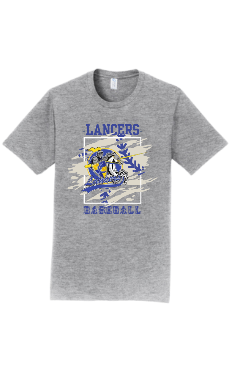 Lancers Baseball Paint