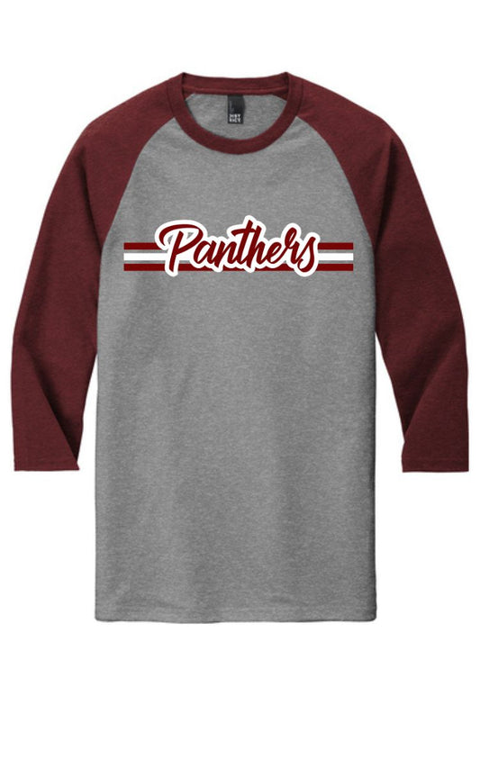 Paulding Panthers 3/4-Sleeve