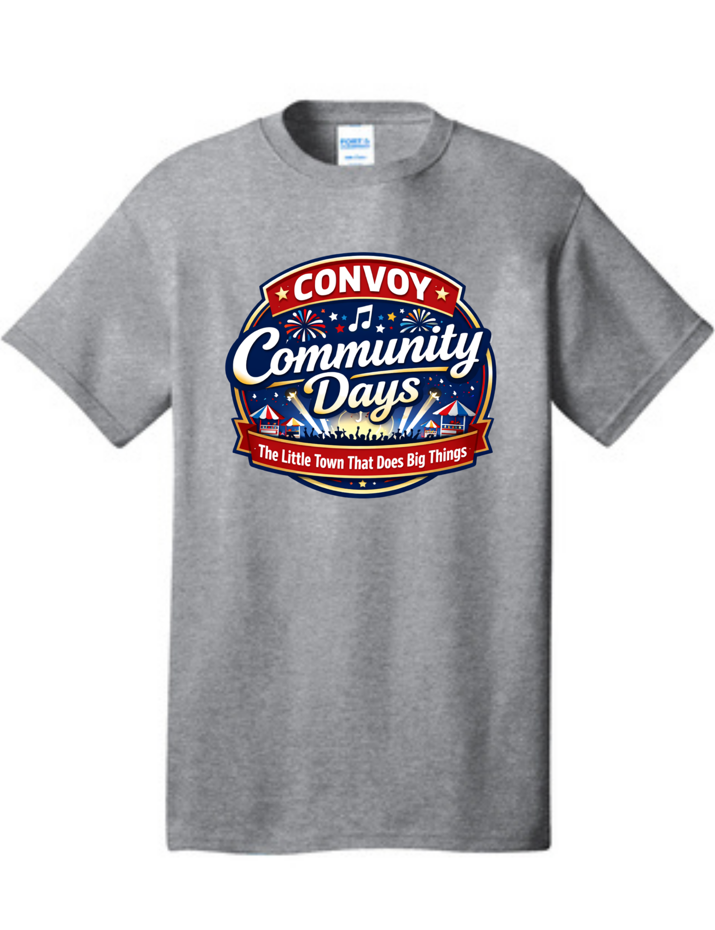 Convoy Community Days T-shirts