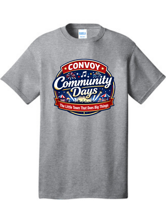 Convoy Community Days T-shirts