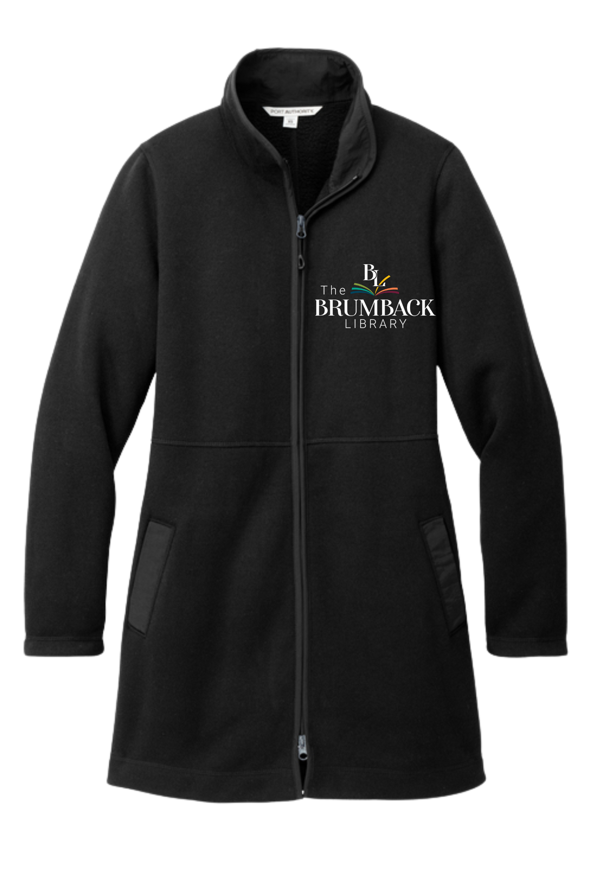 Brumback Library Women's Fleece Long Jacket