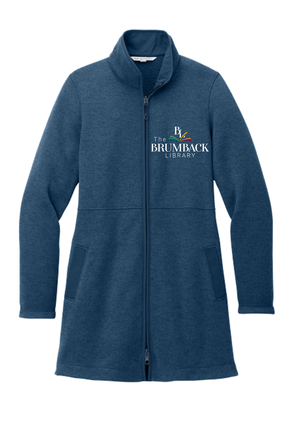 Brumback Library Women's Fleece Long Jacket