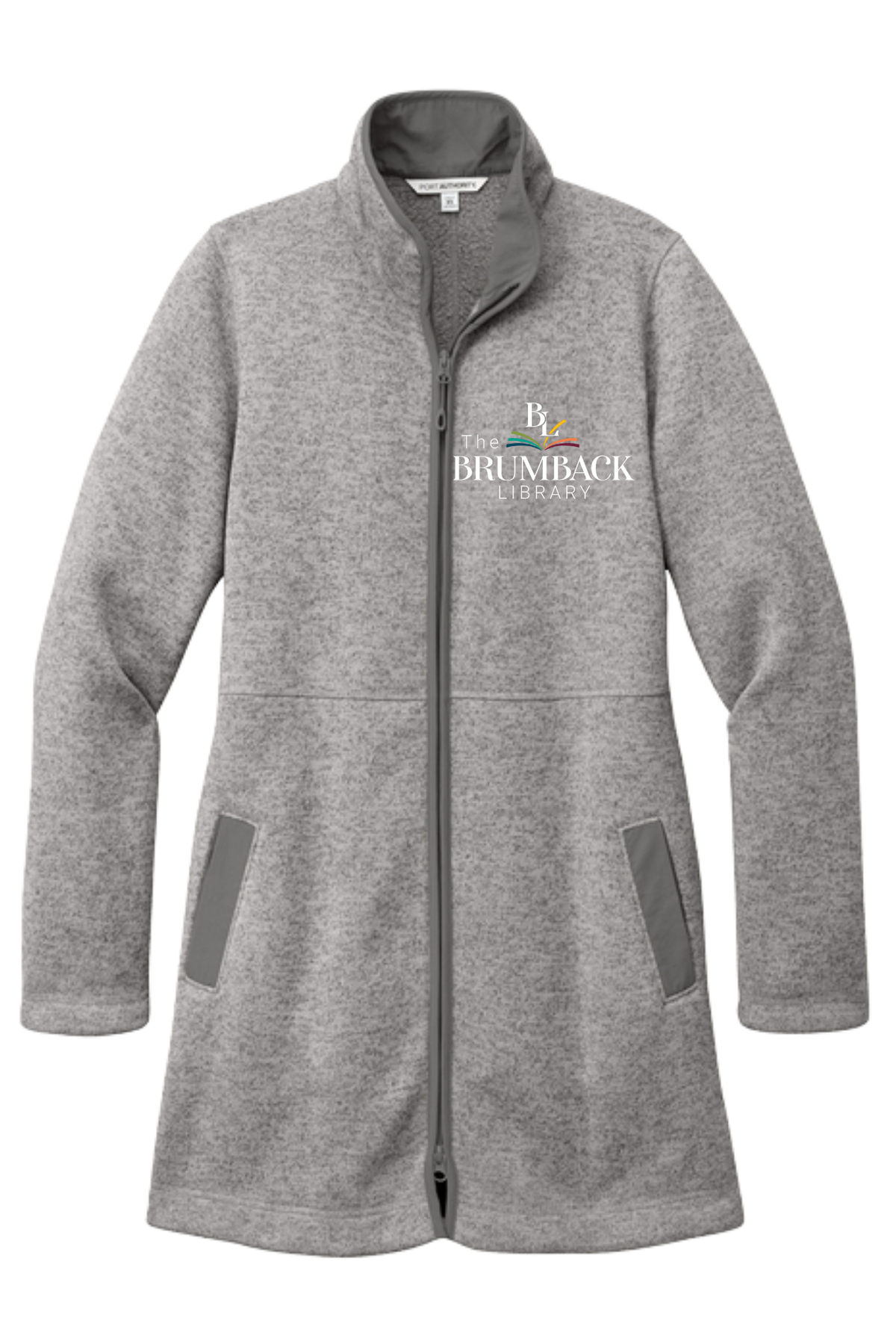 Brumback Library Women's Fleece Long Jacket