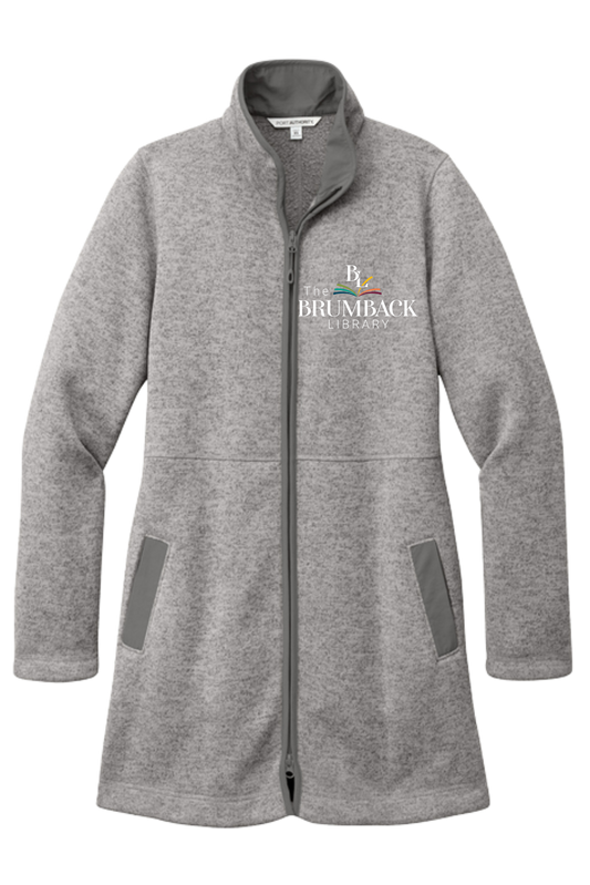 Brumback Library Women's Fleece Long Jacket