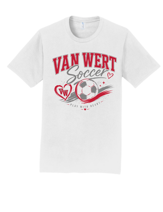 Van Wert Soccer Play with Heart