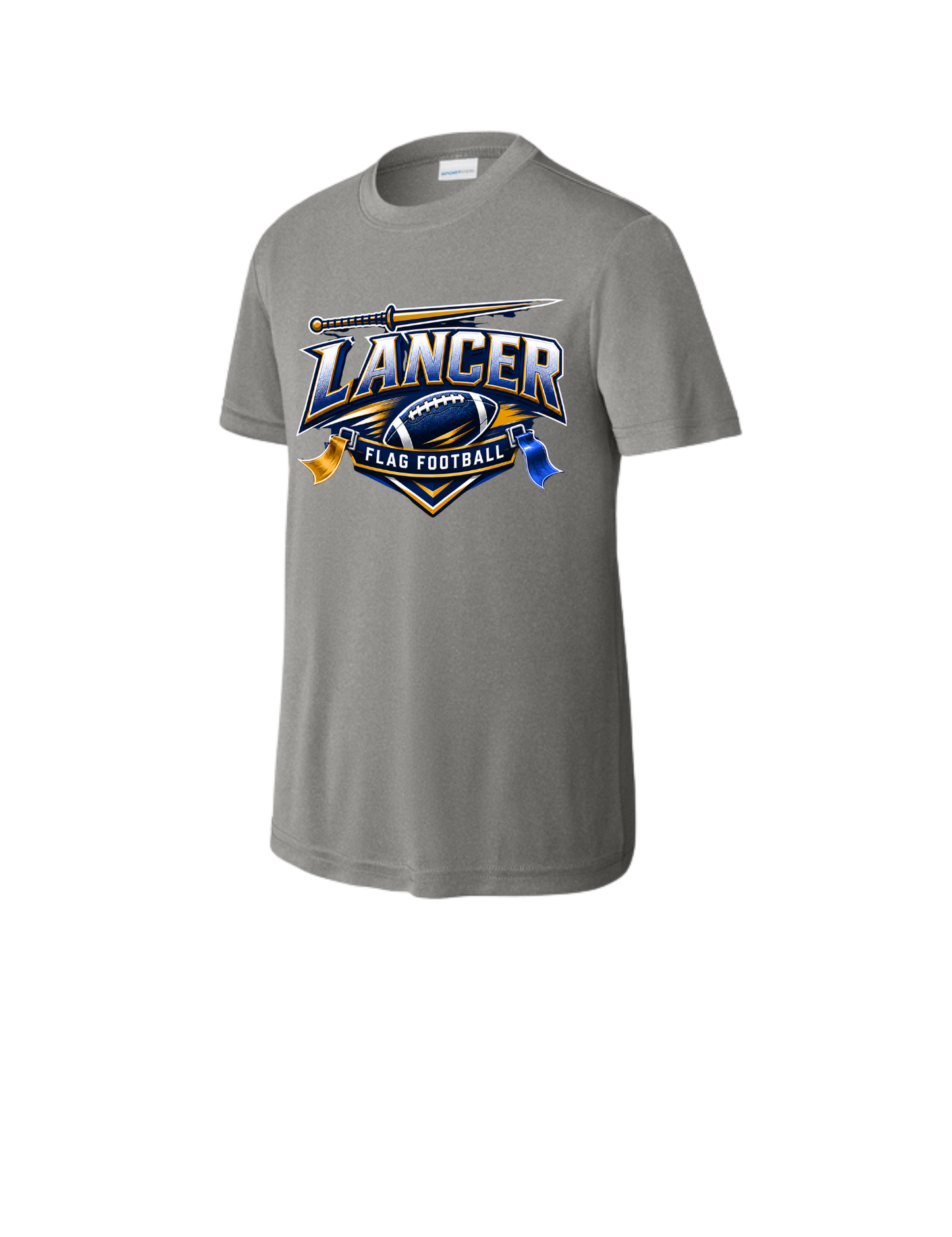 Lancer Flag Football Team Shirt