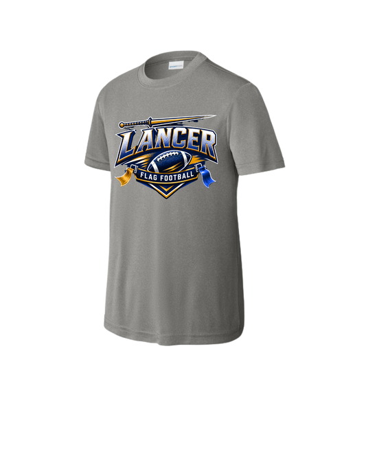 Lancer Flag Football Team Shirt