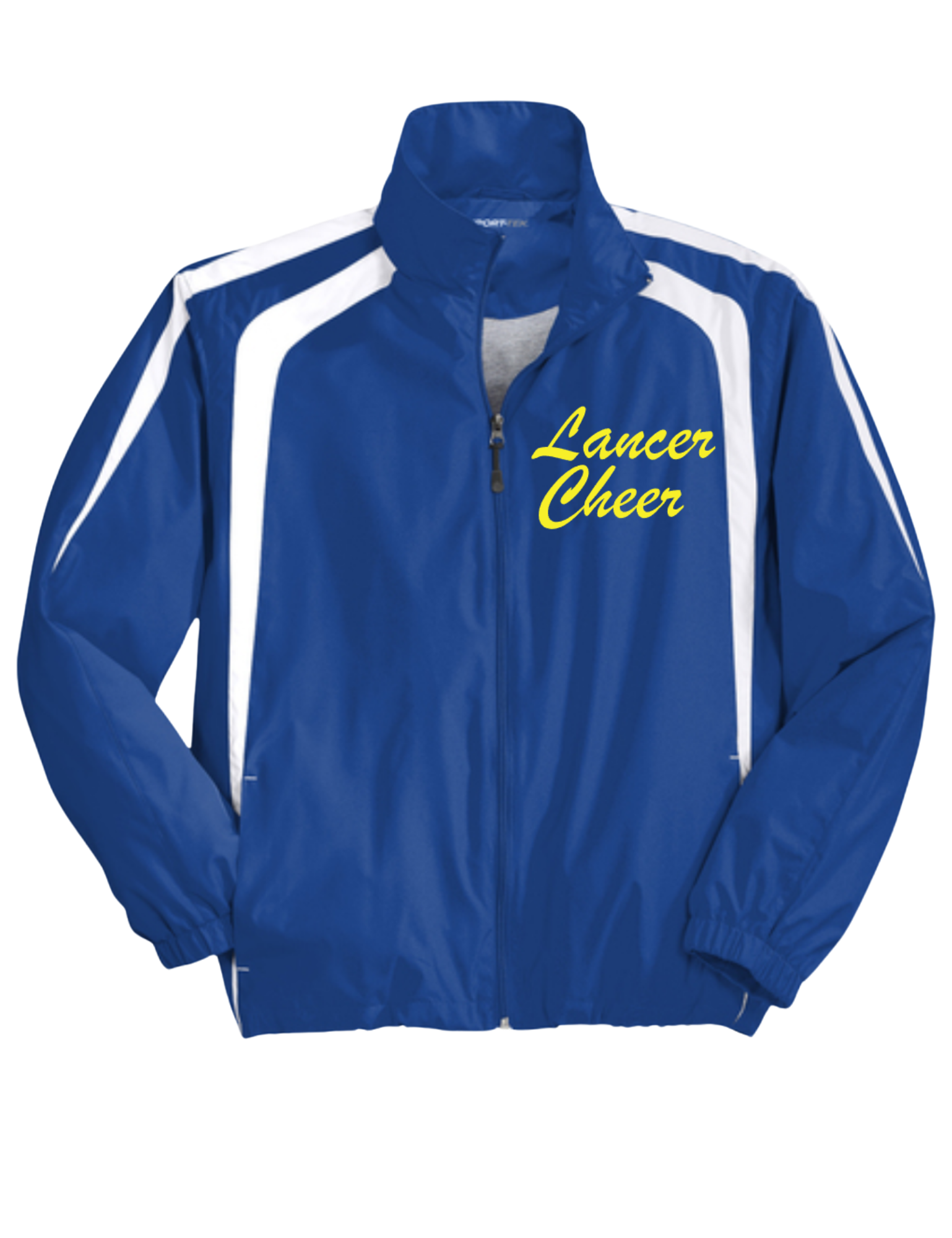 Lancer Colorblock Jacket – Sisters Embroidery