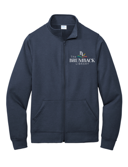 Brumback Library Full-Zip Sweatshirt