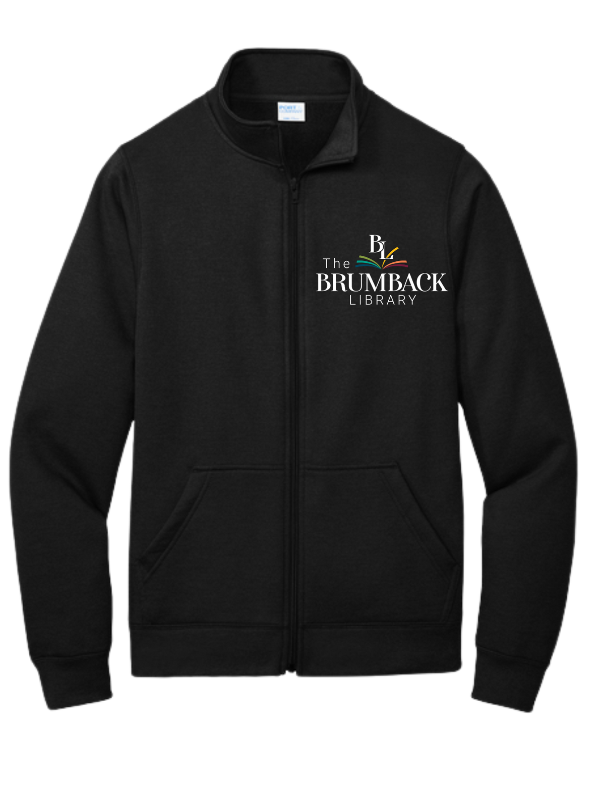 Brumback Library Full-Zip Sweatshirt