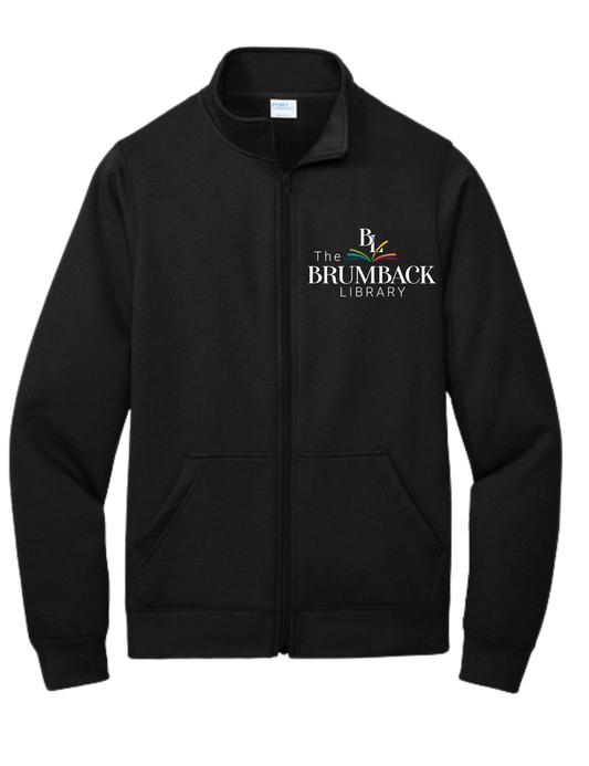 Brumback Library Full-Zip Sweatshirt