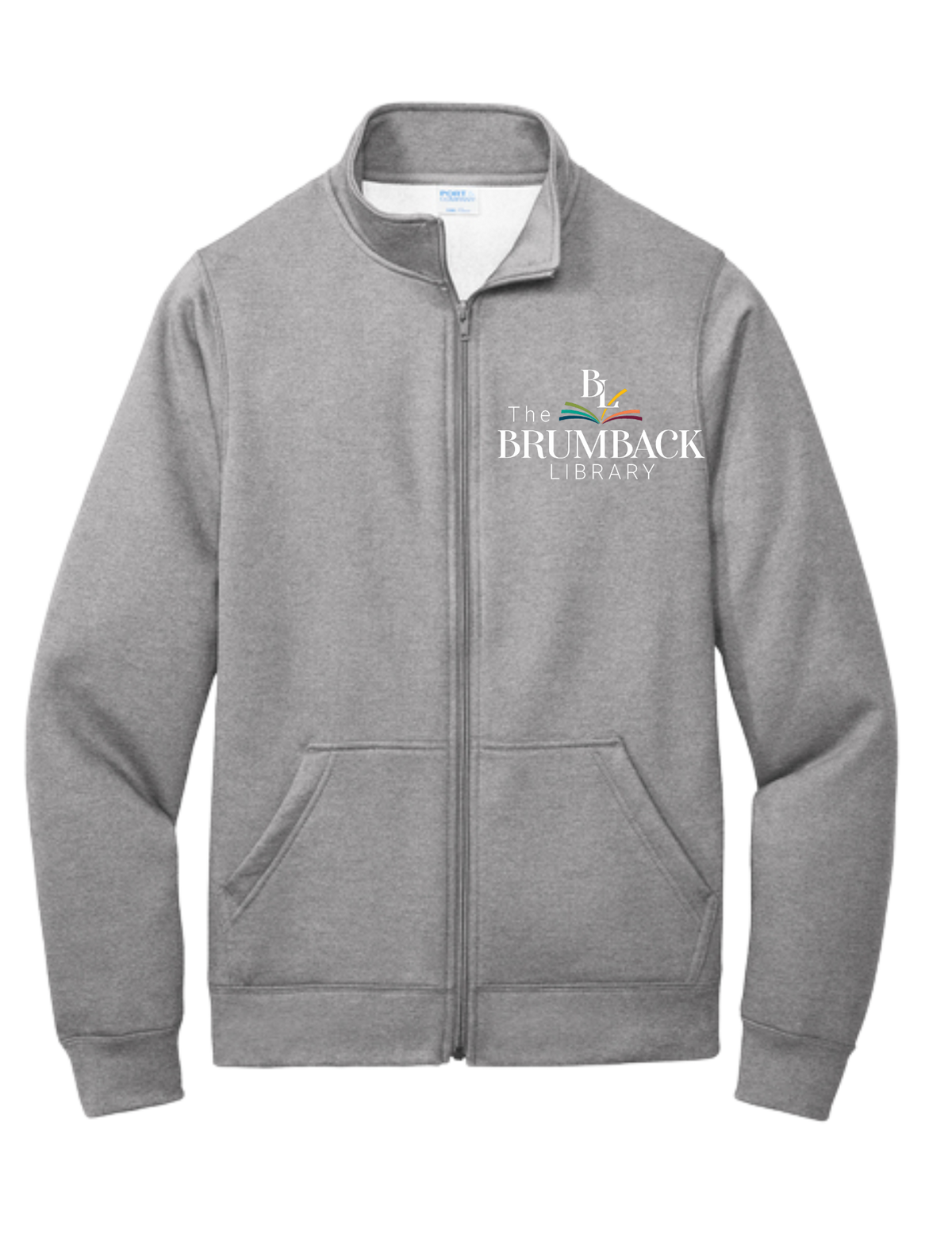 Brumback Library Full-Zip Sweatshirt