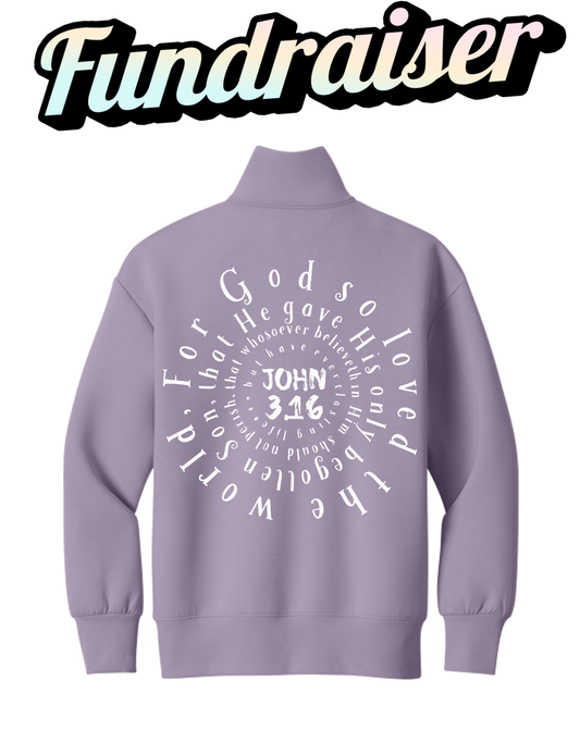 Women's conference 1/4 zip
