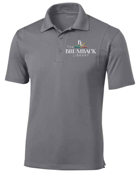 Brumback Library Unisex Polos