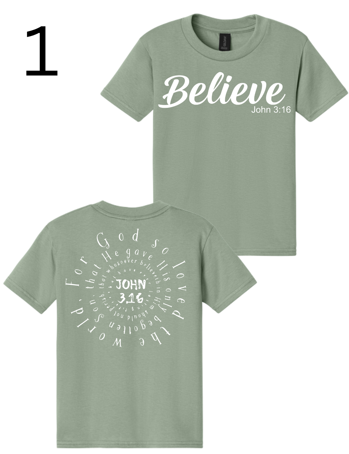 Believe Conference Youth Tee-Shirts